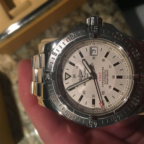 breitling colt discontinued